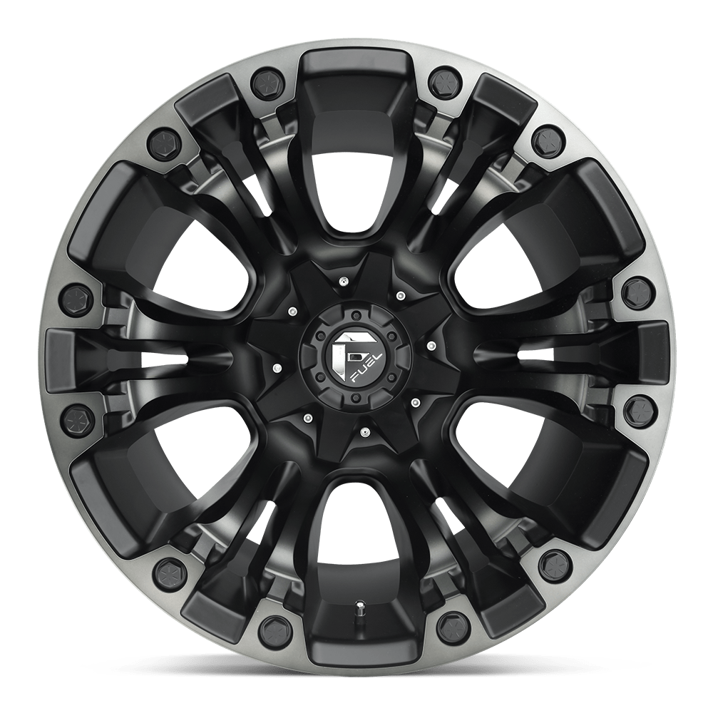 FUEL l VAPOR MATTE BLACK GRAY TINT