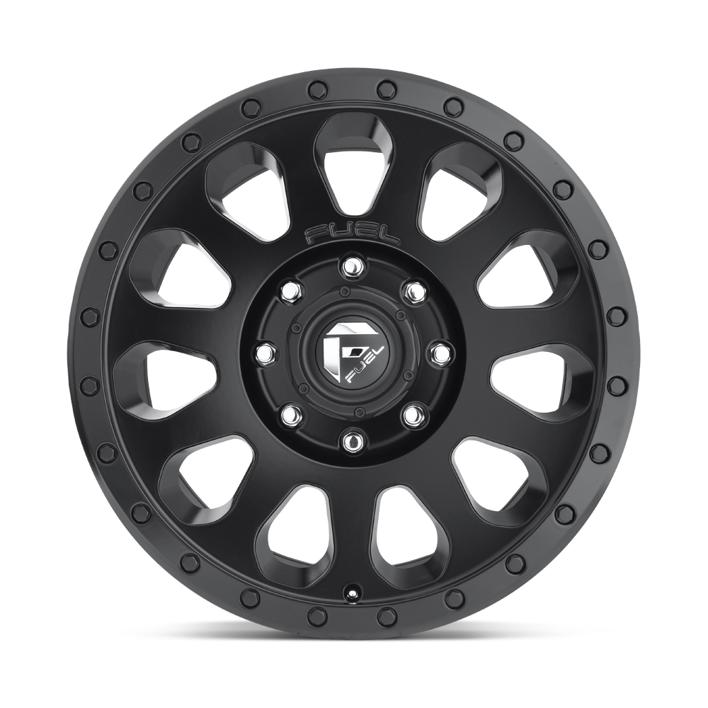 FUEL l VECTOR Model D579 MATTE BLACK