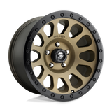 FUEL l VECTOR MATTE BRONZE BLACK BEAD RING