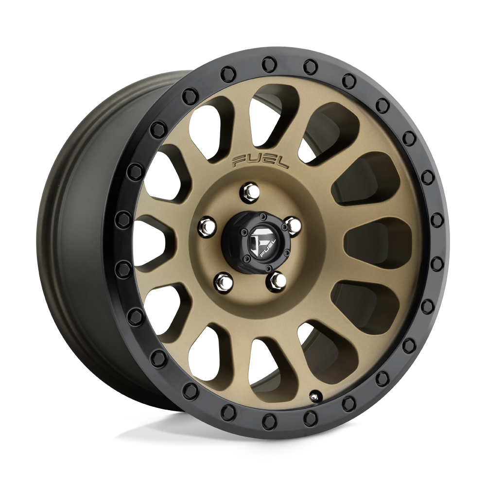 FUEL l VECTOR MATTE BRONZE BLACK BEAD RING