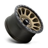 FUEL l VECTOR MATTE BRONZE BLACK BEAD RING