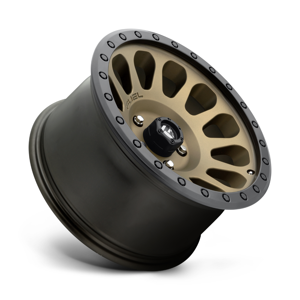 FUEL l VECTOR MATTE BRONZE BLACK BEAD RING