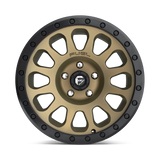 FUEL l VECTOR MATTE BRONZE BLACK BEAD RING