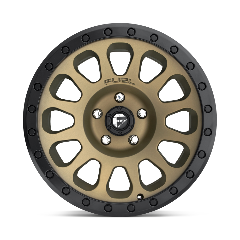 FUEL l VECTOR MATTE BRONZE BLACK BEAD RING