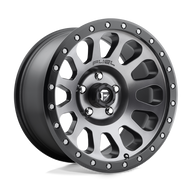 FUEL l VECTOR MATTE GUNMETAL BLACK BEAD RING