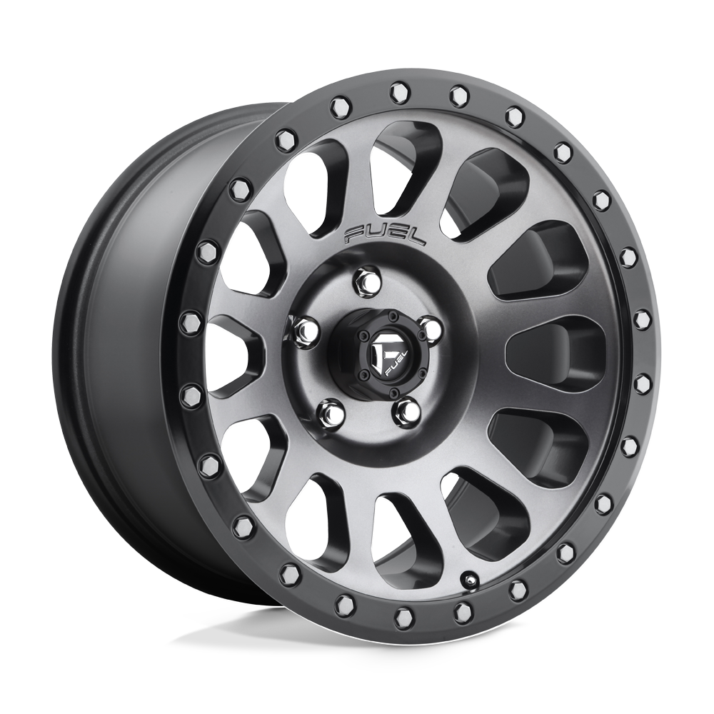 FUEL l VECTOR MATTE GUNMETAL BLACK BEAD RING
