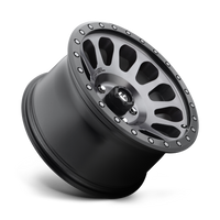 FUEL l VECTOR MATTE GUNMETAL BLACK BEAD RING