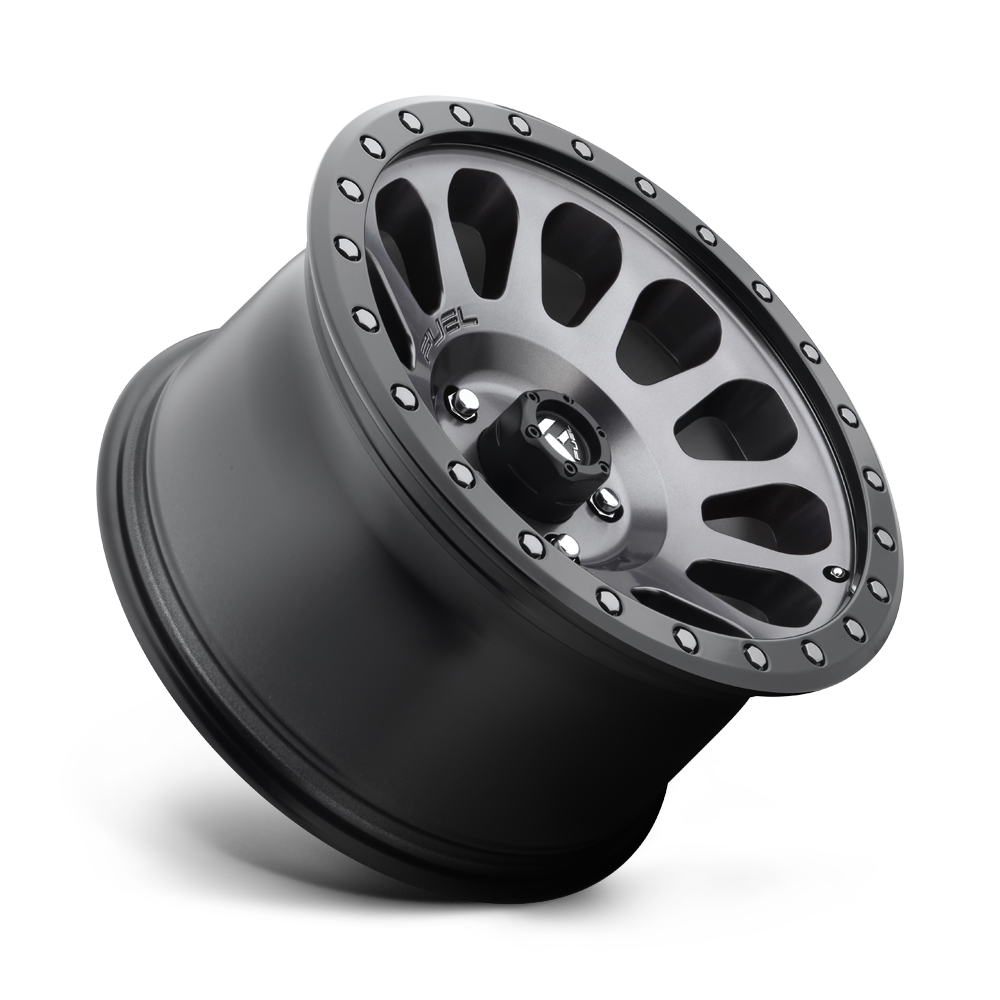 FUEL l VECTOR MATTE GUNMETAL BLACK BEAD RING