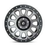 FUEL l VECTOR MATTE GUNMETAL BLACK BEAD RING