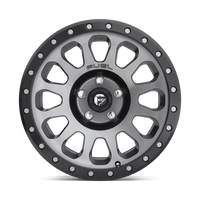 FUEL l VECTOR MATTE GUNMETAL BLACK BEAD RING