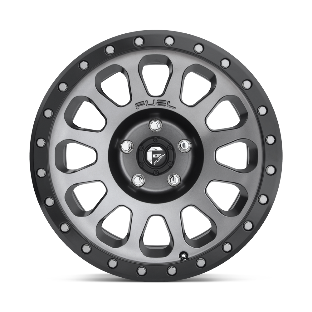 FUEL l VECTOR MATTE GUNMETAL BLACK BEAD RING