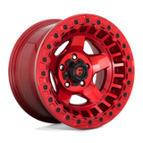FUEL l WARP BEADLOCK Model D117 CANDY RED