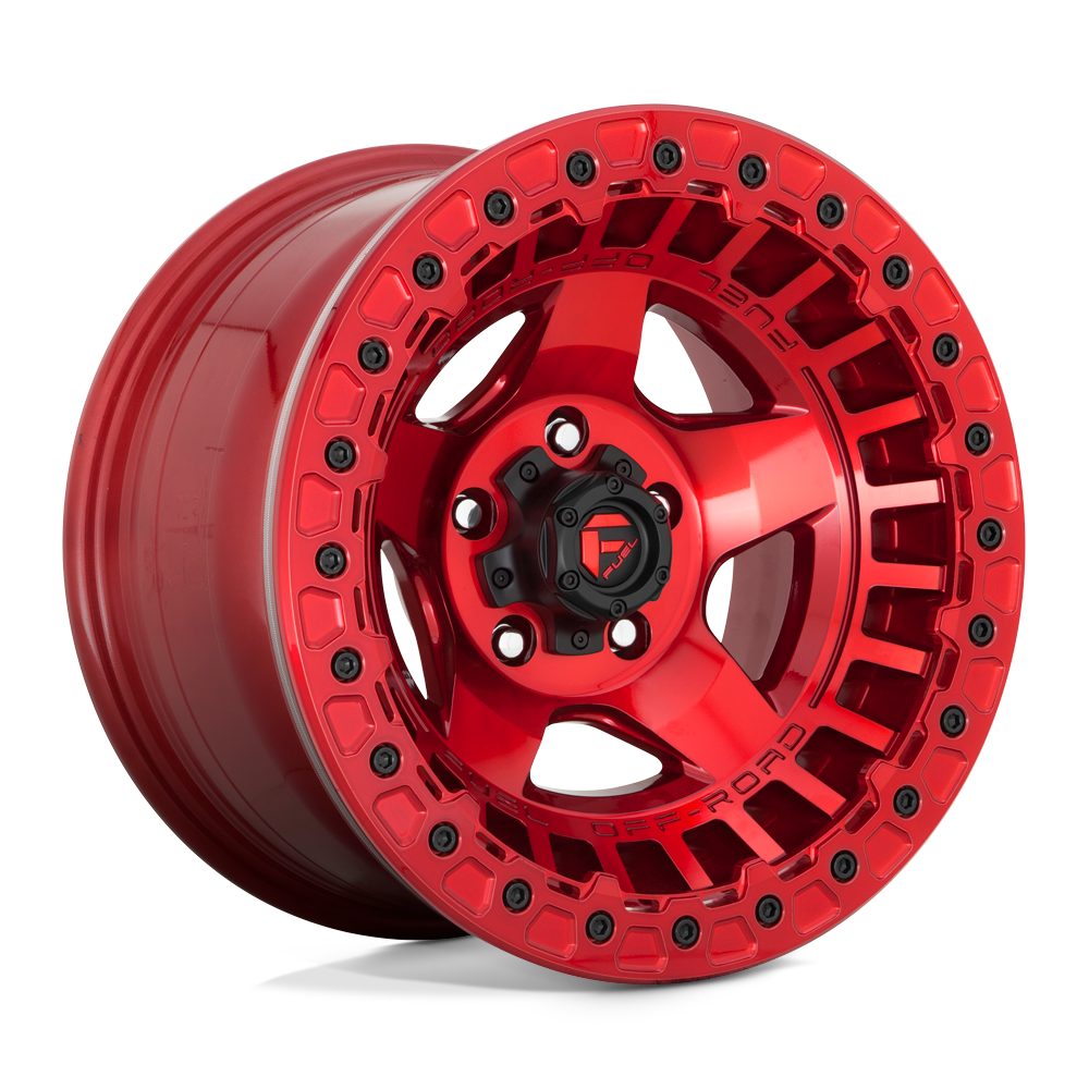 FUEL l WARP BEADLOCK Model D117 CANDY RED