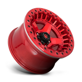 FUEL l WARP BEADLOCK Model D117 CANDY RED