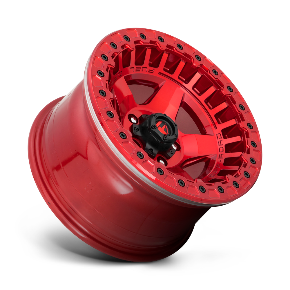 FUEL l WARP BEADLOCK Model D117 CANDY RED