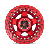 FUEL l WARP BEADLOCK Model D117 CANDY RED