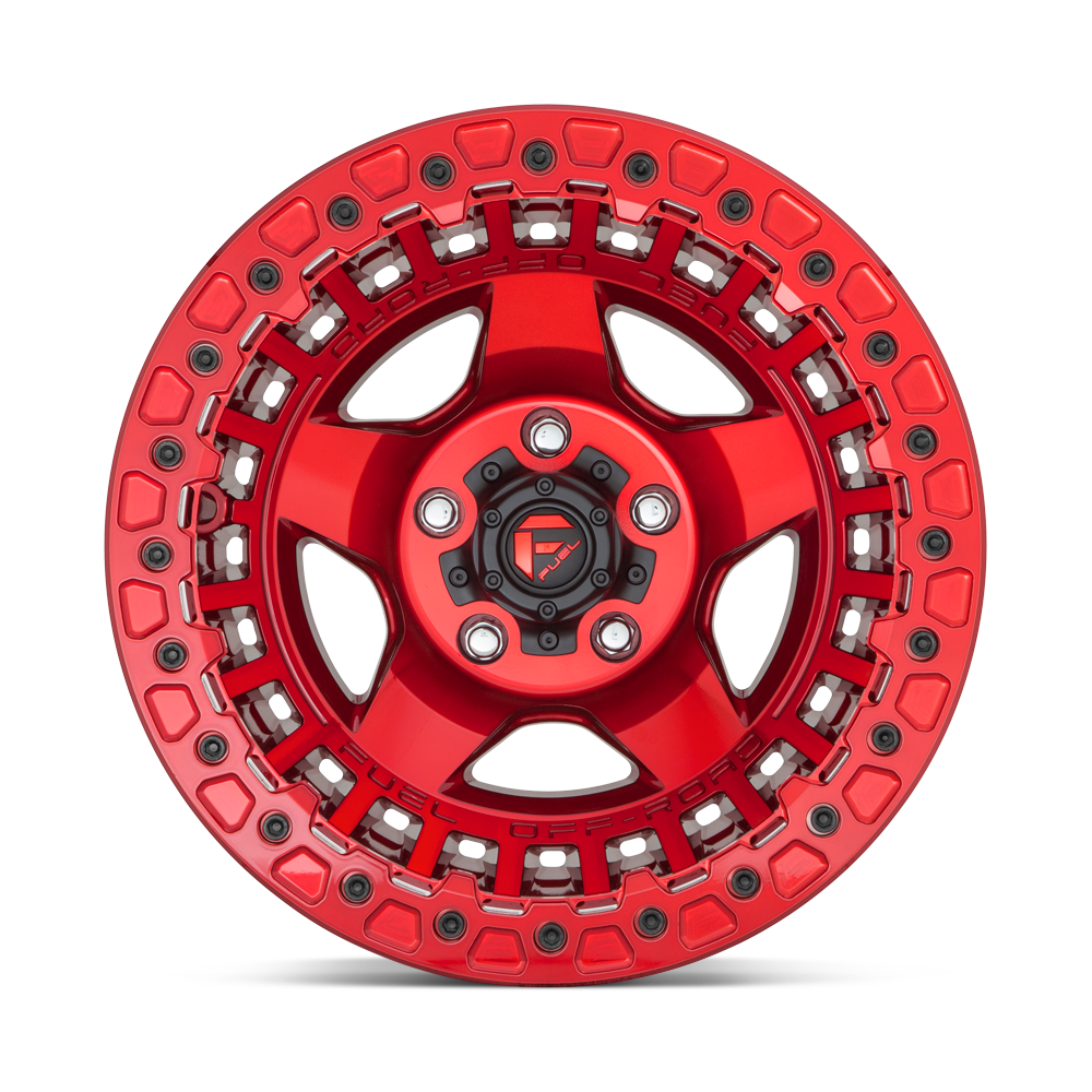 FUEL l WARP BEADLOCK Model D117 CANDY RED