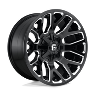 FUEL l WARRIOR Model D623 GLOSS BLACK MILLED