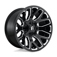 FUEL l WARRIOR Model D623 GLOSS BLACK MILLED