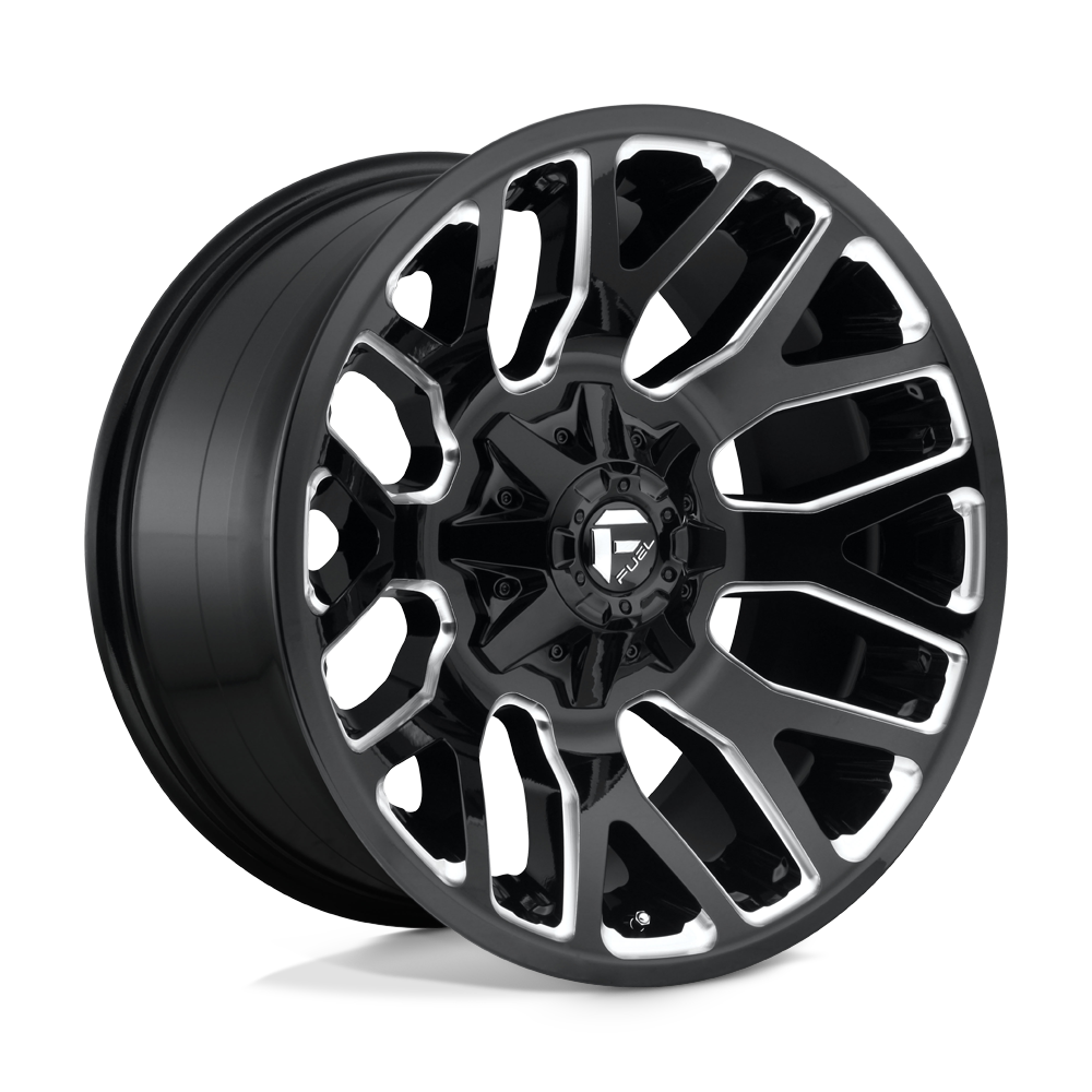 FUEL l WARRIOR Model D623 GLOSS BLACK MILLED