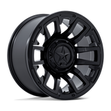 XD WHEELS l COLOSSUS MATTE BLACK