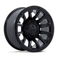 XD WHEELS l COLOSSUS MATTE BLACK