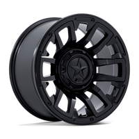 XD WHEELS l COLOSSUS MATTE BLACK