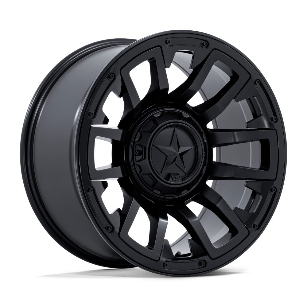 XD WHEELS l COLOSSUS MATTE BLACK