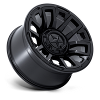 XD WHEELS l COLOSSUS MATTE BLACK