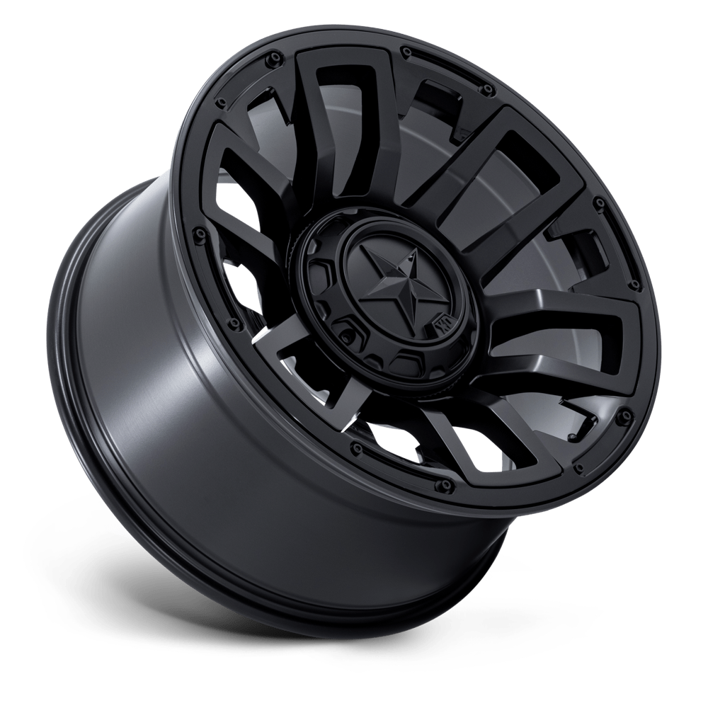 XD WHEELS l COLOSSUS MATTE BLACK