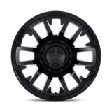 XD WHEELS l COLOSSUS MATTE BLACK