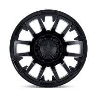 XD WHEELS l COLOSSUS MATTE BLACK