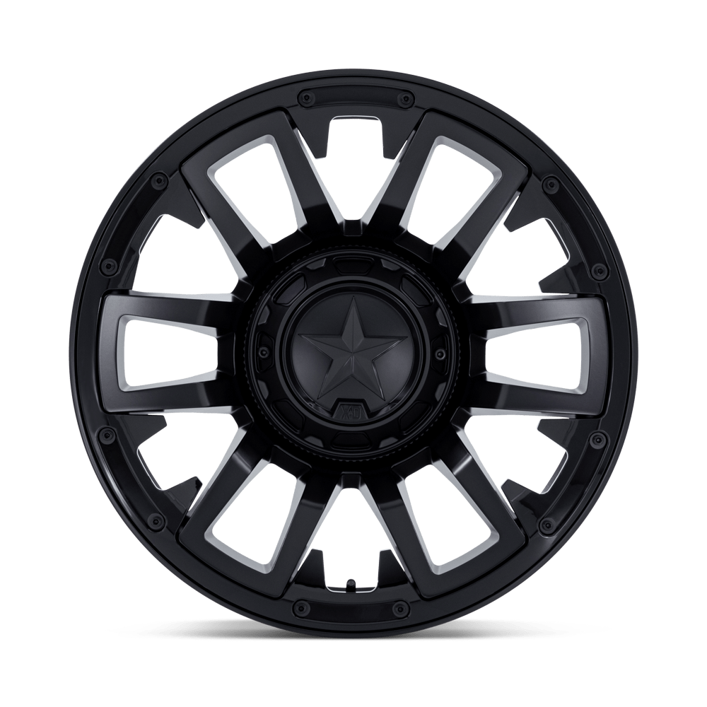 XD WHEELS l COLOSSUS MATTE BLACK