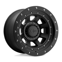 XD WHEELS l FMJ SATIN BLACK