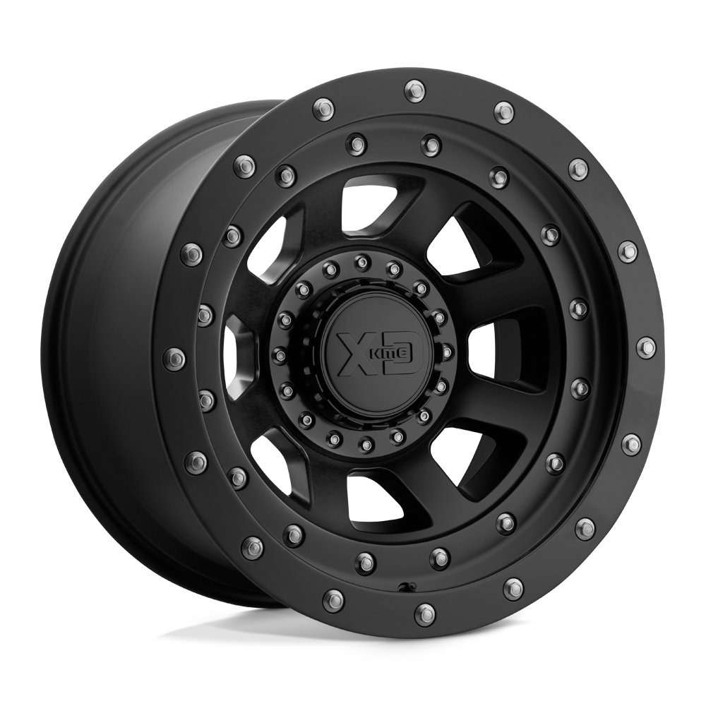 XD WHEELS l FMJ SATIN BLACK