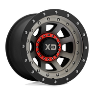 XD WHEELS l FMJ SATIN BLACK W/ DARK TINT