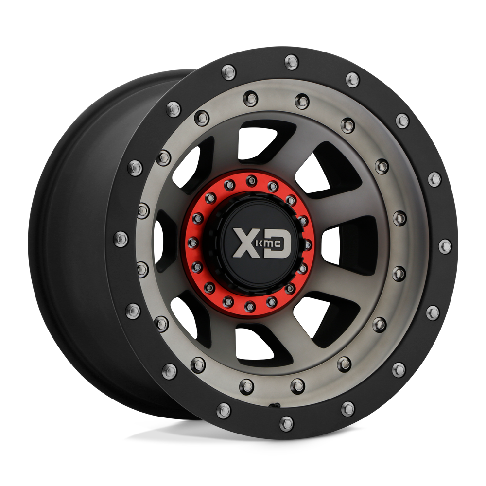 XD WHEELS l FMJ SATIN BLACK W/ DARK TINT