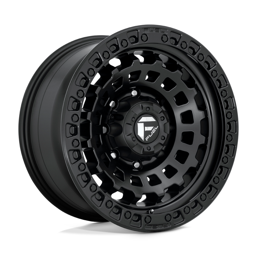 FUEL l ZEPHYR Model D633 MATTE BLACK