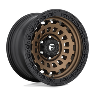 FUEL l ZEPHYR Model D634 MATTE BRONZE BLACK BEAD RING
