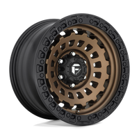 FUEL l ZEPHYR Model D634 MATTE BRONZE BLACK BEAD RING