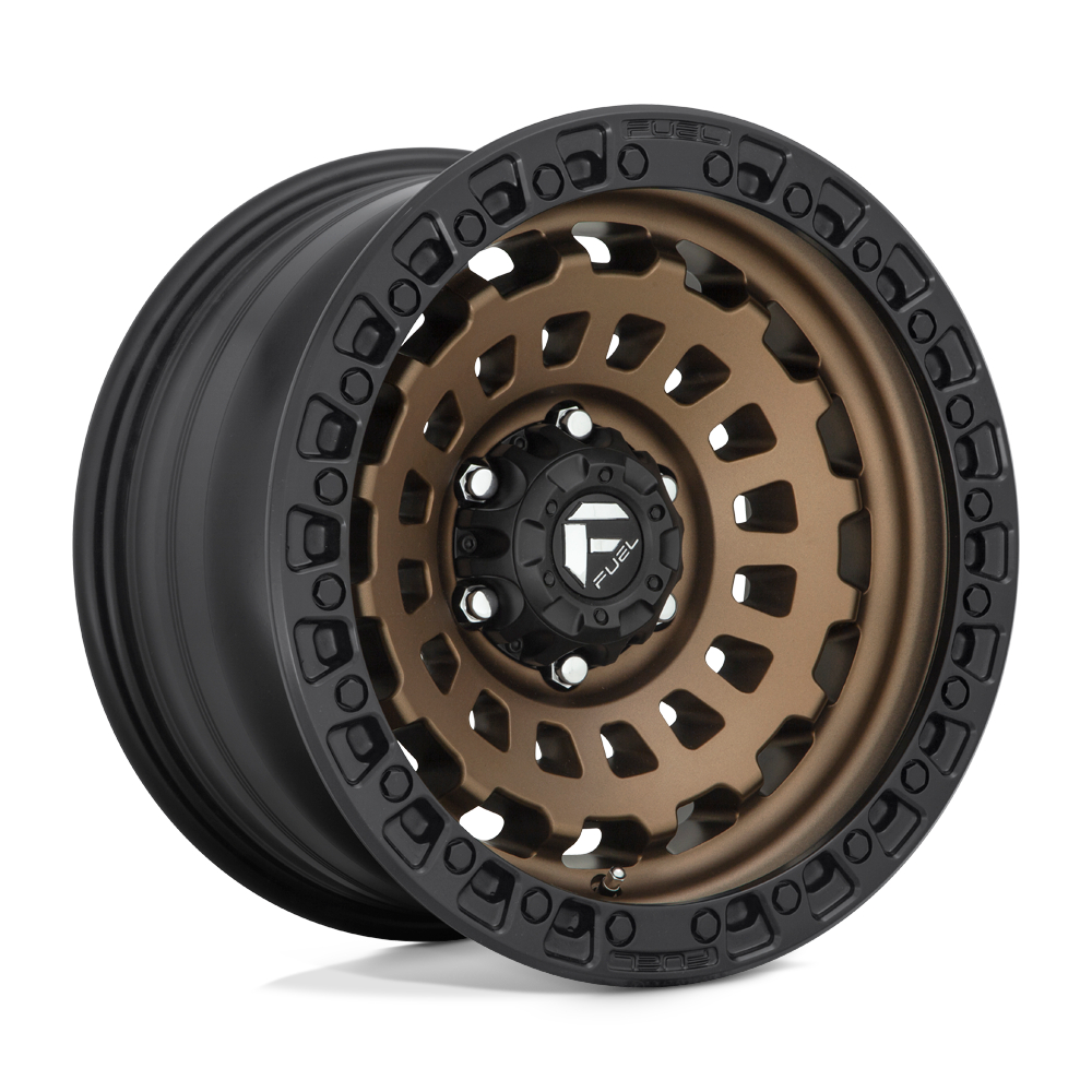 FUEL l ZEPHYR Model D634 MATTE BRONZE BLACK BEAD RING