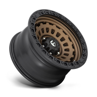 FUEL l ZEPHYR Model D634 MATTE BRONZE BLACK BEAD RING
