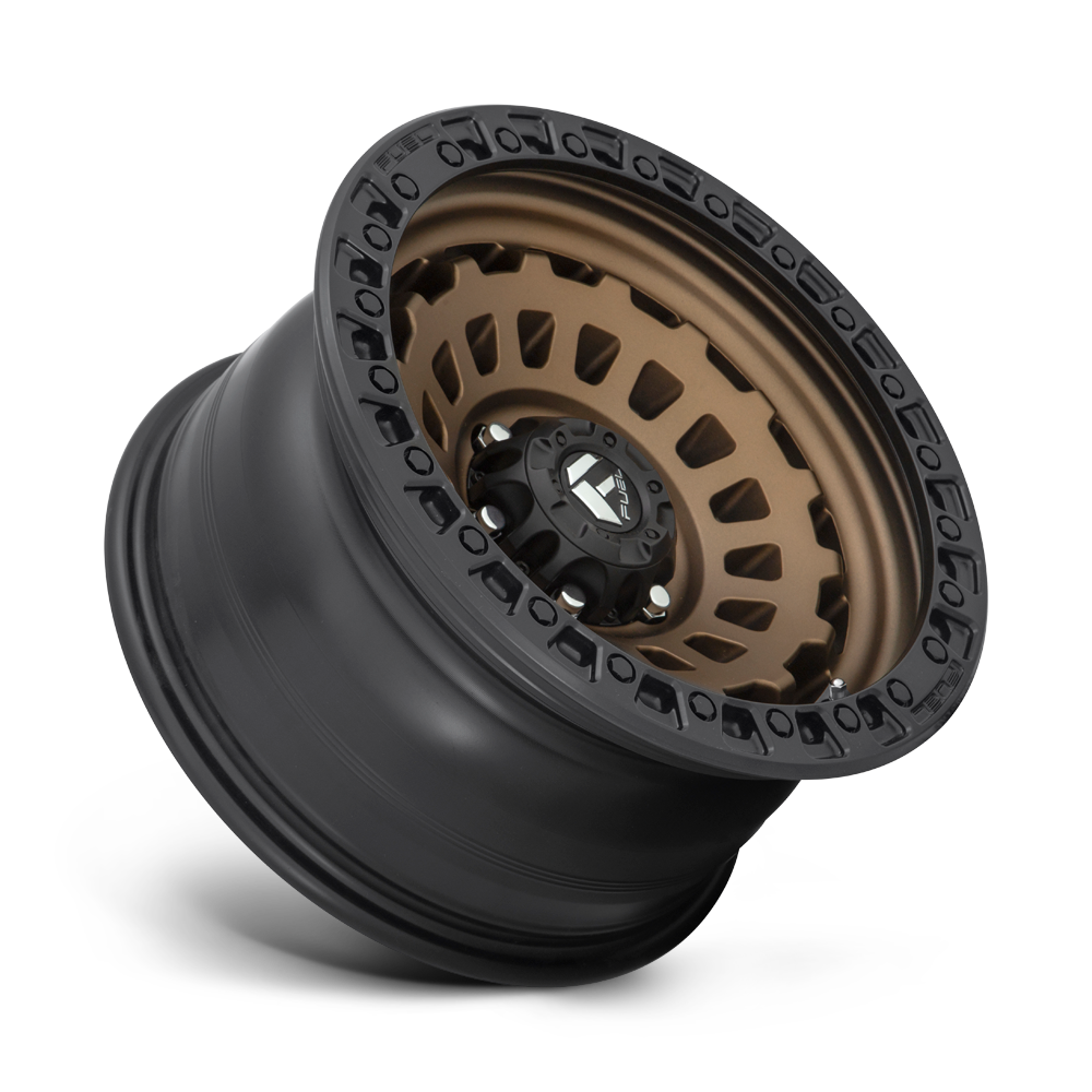FUEL l ZEPHYR Model D634 MATTE BRONZE BLACK BEAD RING