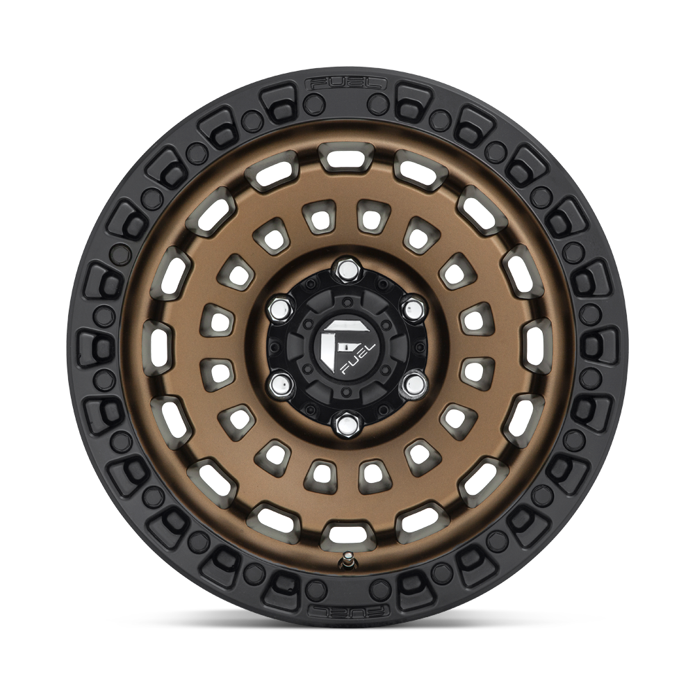 FUEL l ZEPHYR Model D634 MATTE BRONZE BLACK BEAD RING